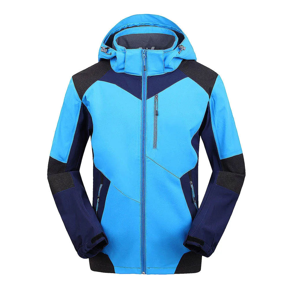 Man Waterproof Windproof Hiking Fishing Cycling Camping Coat Hi Q Men's