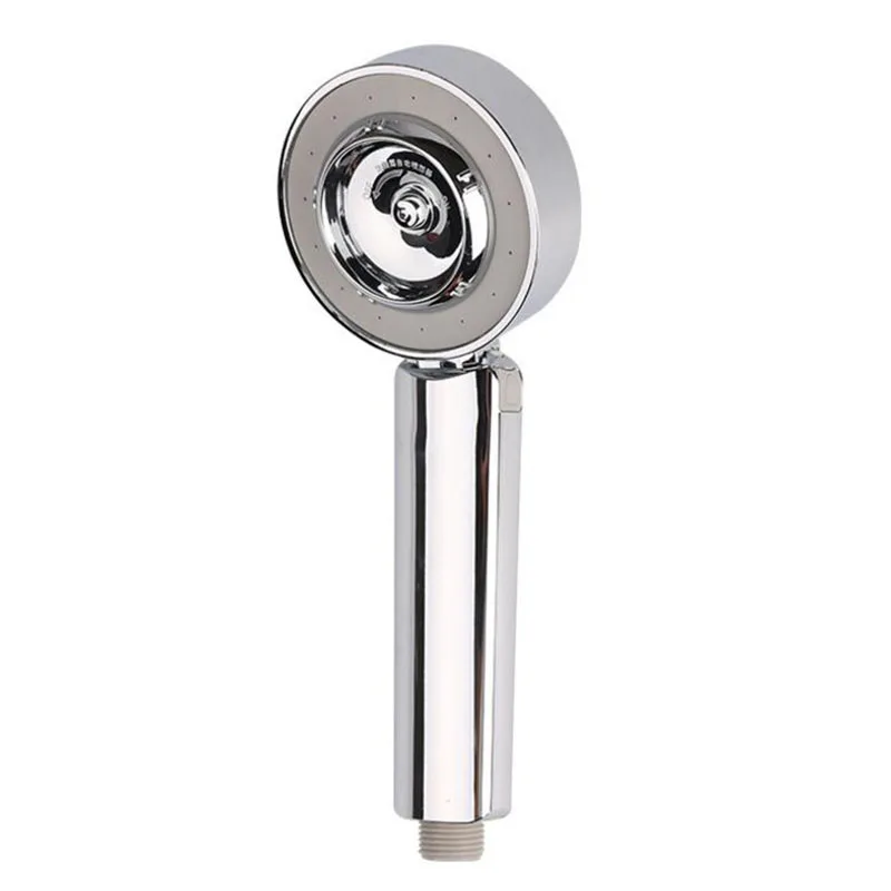 

High Pressure Shower Head Handheld SPA Rainfall Bathroom Shower Head Hand Plastic Water Saving Three Fuction