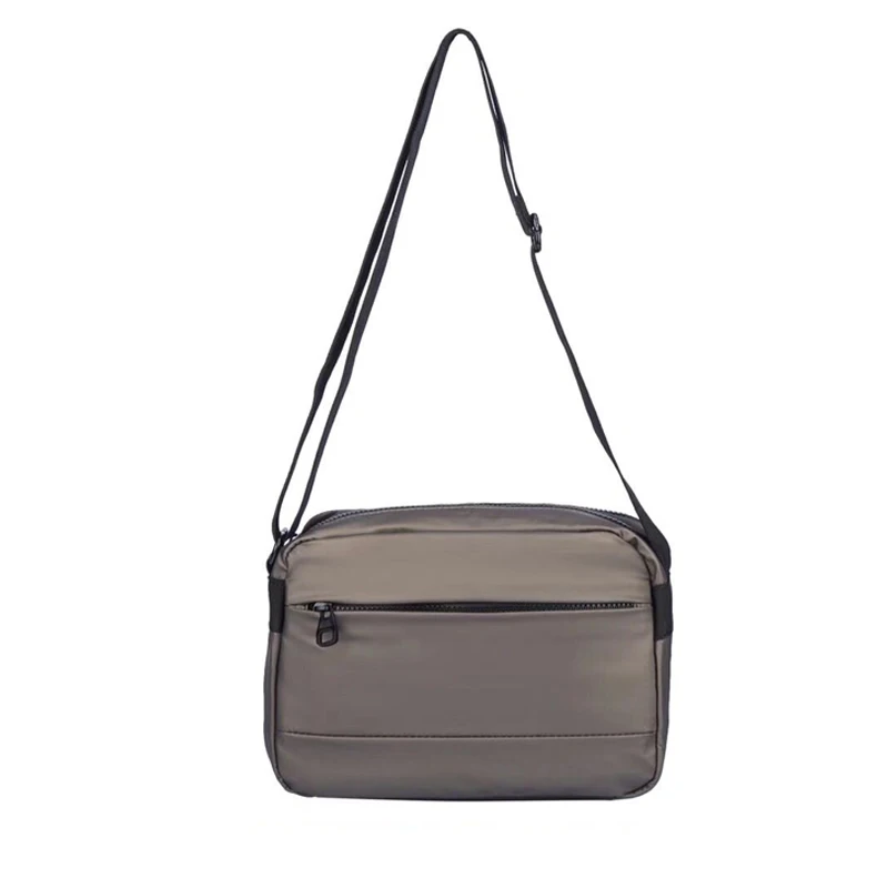 

Simple Good Quality Solid Color Messenger Bags Oxford Shoulder Bag for men and women Cross Body Bags tasjes dame sacoche homme