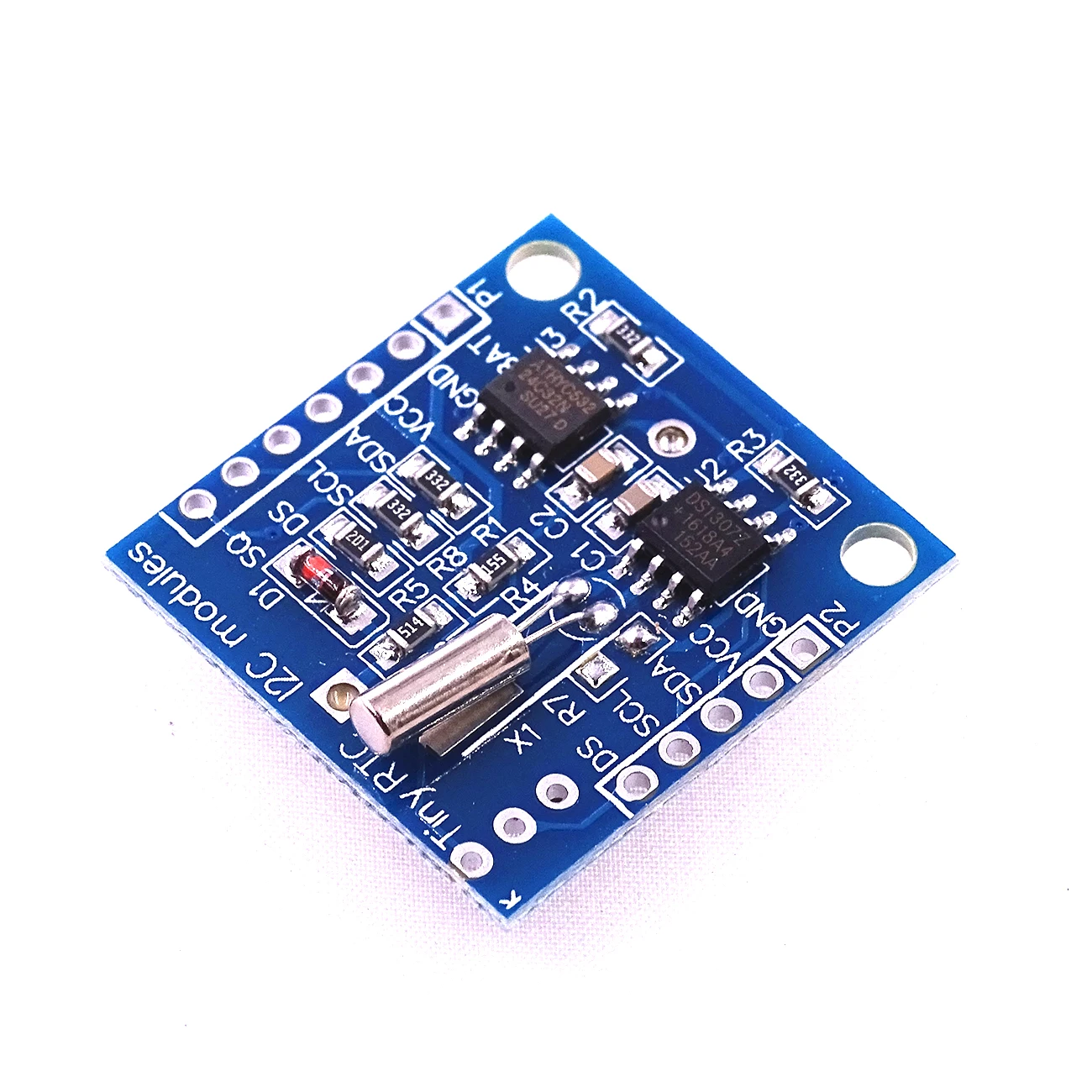 

50pcs New I2C RTC DS1307 AT24C32 Real Time Clock Module For AVR ARM PIC Wholesale