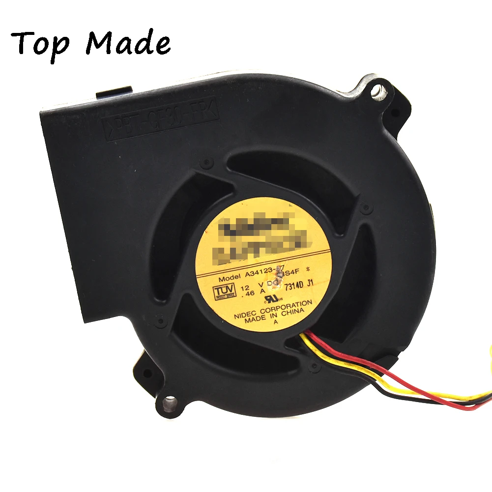 

For Nidec GAMMA30 A34123-57 12V 0.46A for Cisco 3550 3560 2960 cooling fan