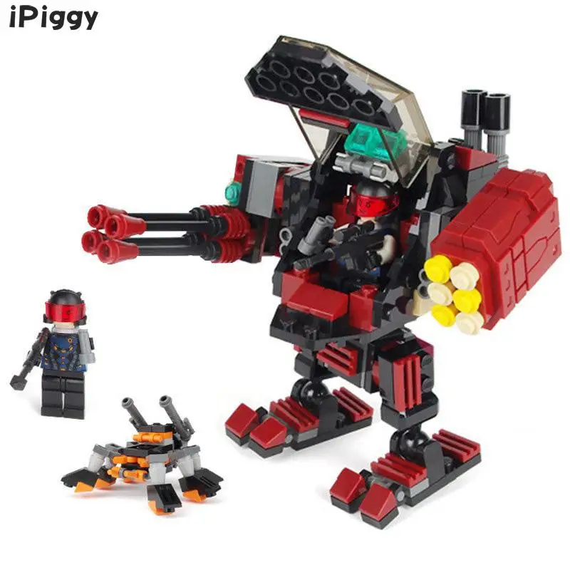 

2018 Star Wars Fighter Blocks DIY Air weapon model building toys 194+pcs Kids Boys compatible legoe Playmobil Toys for children