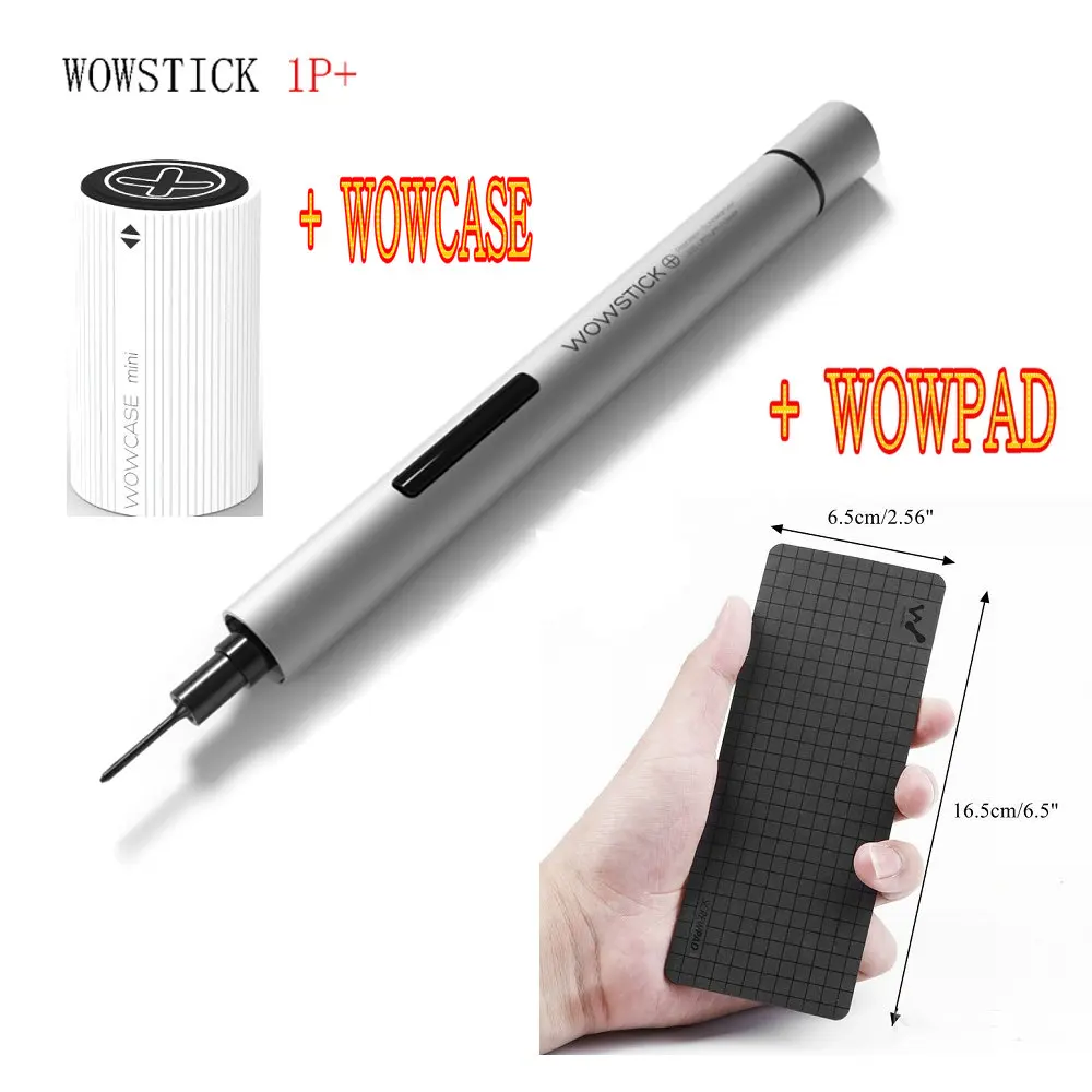 Wowstick 1P + миниатюрная электрическая отвертка беспроводная аккумуляторная батарея