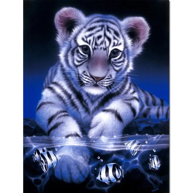 Download 450 Koleksi Gambar Harimau Biru  Gratis