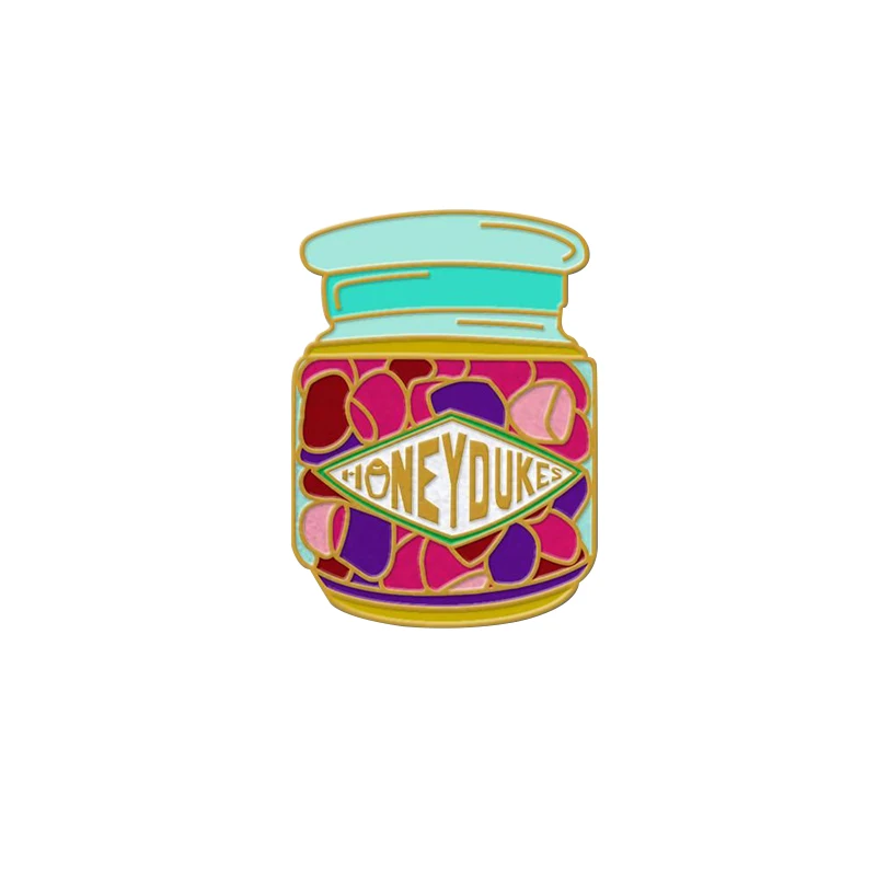 

A sherbet lemon Pin