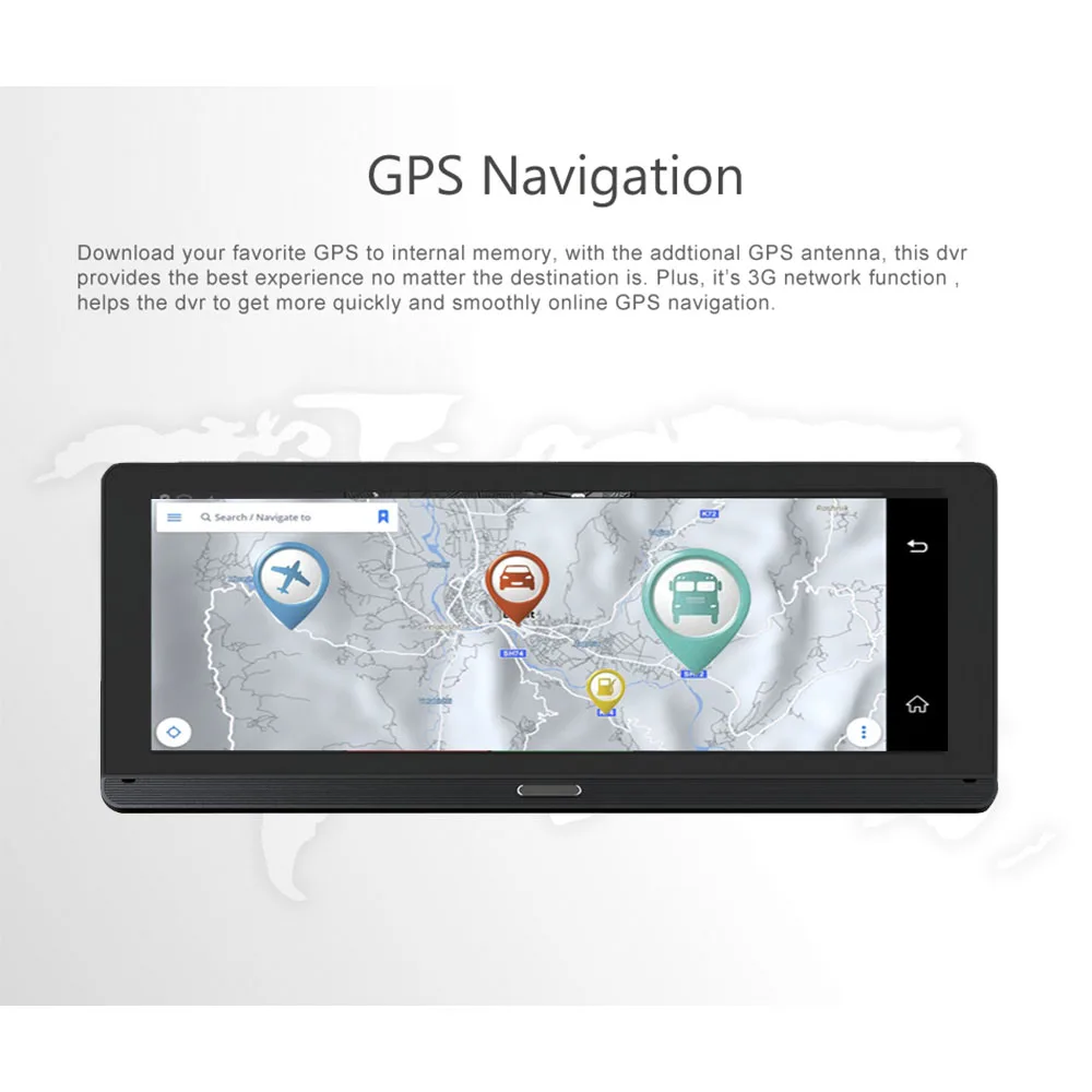 TAVIN Car DVRs 4G Android 5.1 8.0 Inch Rearview Mirror Camera GPS WIFI 1080P Video Recorder Navigation Dash Cam ADAS Dual Lens TAVIN Car DVRs 4G Android 5.1 8.0 Inch Rearview Mirror Camera GPS WIFI 1080P Video Recorder Navigation Dash Cam ADAS Dual Lens