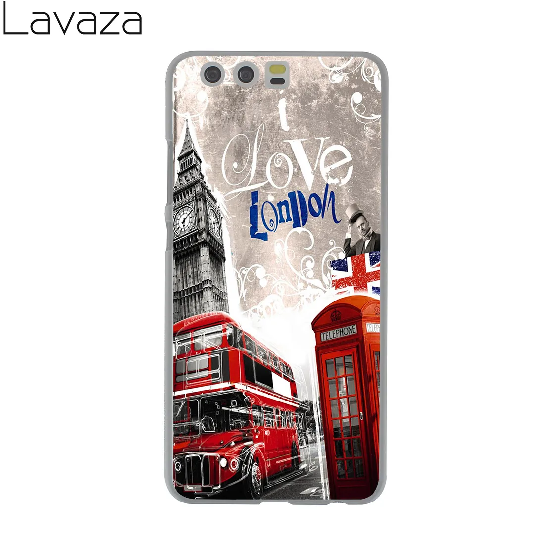Lavaza Флаг Великобритании Лондон чехол для Huawei P30 P20 Pro P9 P10 Plus P8 Lite Mini 2016 2017 P smart Z 2019|case