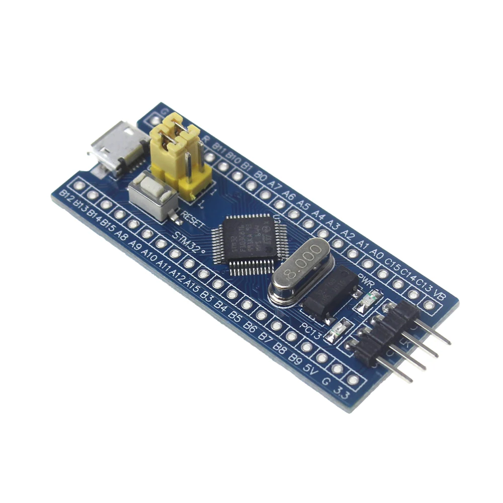 STM32F103C8T6 ARM STM32 72 МГц 16 канальный Минимальный модуль развития системы для arduino