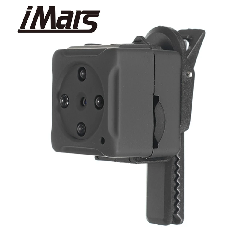 

iMars iM-H1 1080P 30fps Camera Mini DV Video Recorder Camcorder Night Vision USB Black for Outdoor Indoor Activities