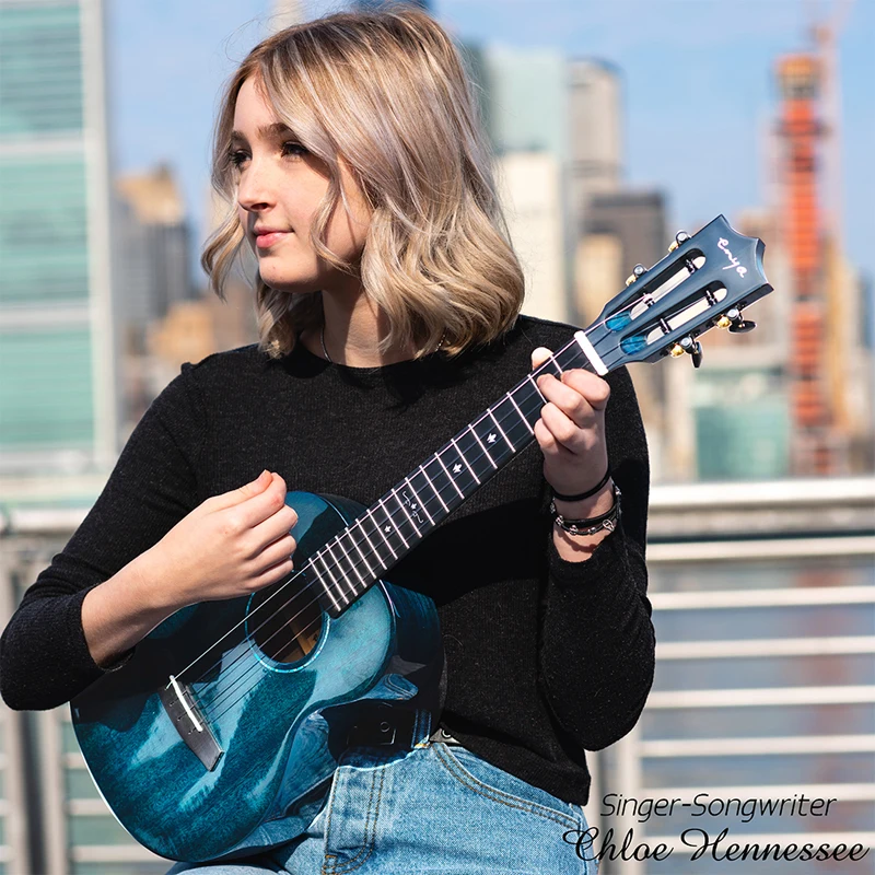 

Enya MAD Ukulele Concert Tenor Size 23" 26"All AAA Solid Mahogany Ukeleles Acoustic 4 strings mini guitar musical instruments