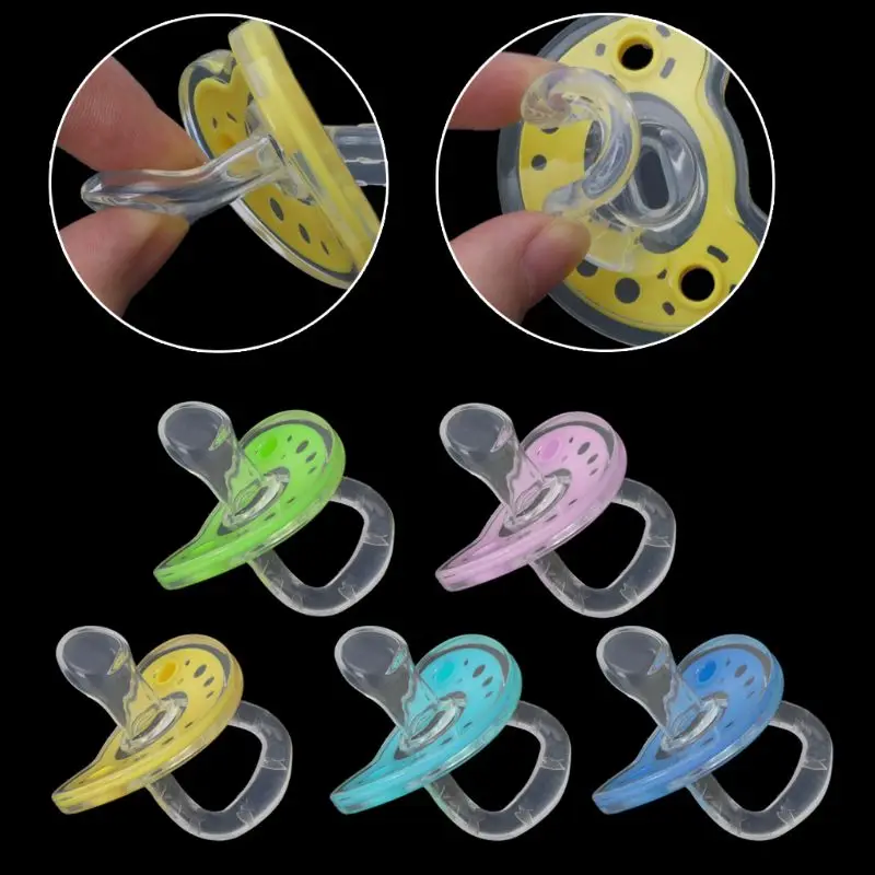

Baby Pacifier Whole Silicone Newborn Baby Orthodontic Dummy Pacifier Nipple Infant Kids Silicone Teat Nipple Soother Pacifier