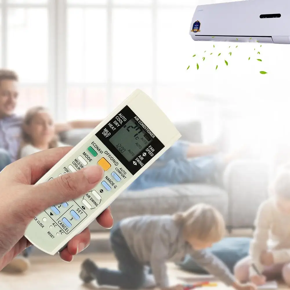 Замена кондиционера A/C Пульт дистанционного управления для Panasonic A75C3208 A75C3706 KTSX5J