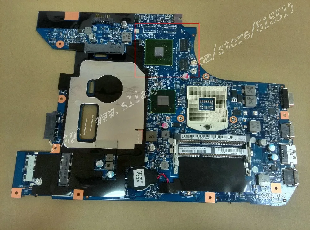 

Free Shipping B570 B570E Motherboard for Lenovo B570 B570E Laptop with GT410 video card
