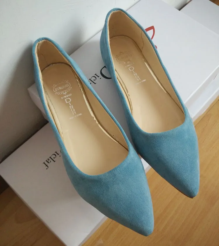 pointed flats comfortable