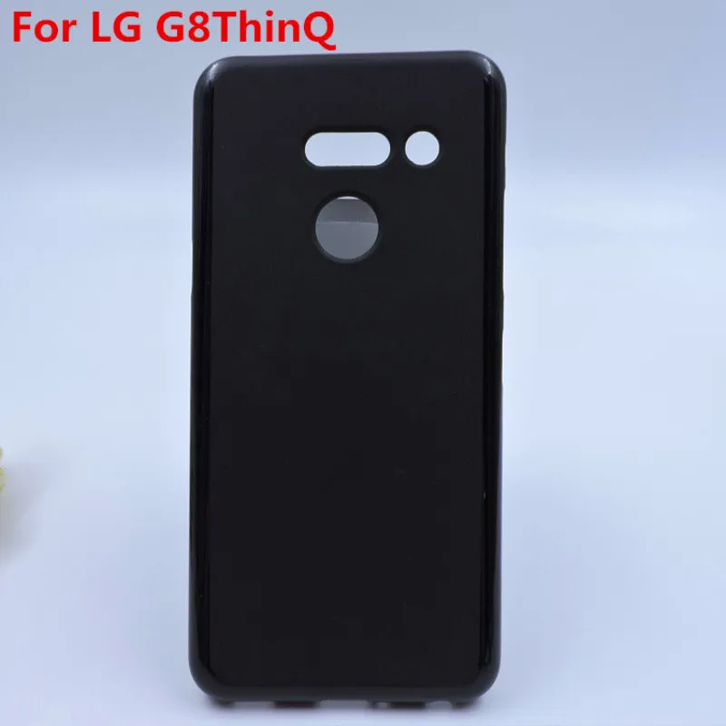 Opaca Caso Molle Di Tpu Per Lg G8 G8X G8S Lg G8 Lg G8X Lg G8S Thinq Del Silicone Ultra Sottile Sottile Della Copertura Posteriore
