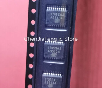 

2PCS/LOT New original AS5134-ZSSM AS5134-ZSST AS5134 SSOP20 Chips and magnets.