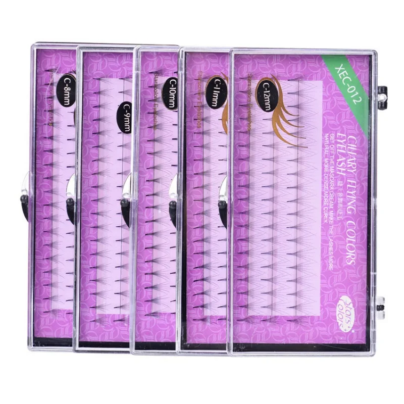 

3 Lines/box Lashes Eyelashes Extensions Eye lash Curl C&D Lashes Makeup cilia makeup Extensions Hot