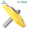 LAVIE 3pcs/set 12mm 1/2 Shank Door Panel Cabinet Tenon Router Bit Set Milling Cutter For Woodworking Cutters Cutting Tools 03016 ► Photo 3/5