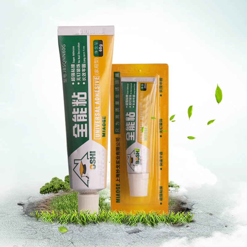 Nail free adhesive Portable, multipurpose Strong liquid nail Mirror