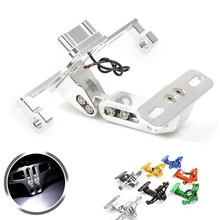 CNC алюминиевый держатель номерного знака мотоцикла для Honda CBR954RR NC700 NC750 S X PCX125 ST 1300 A