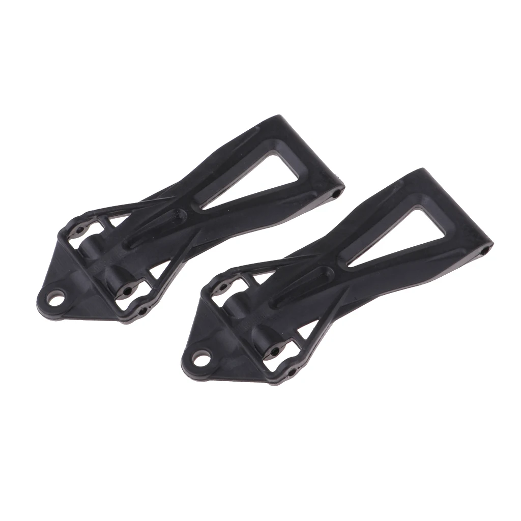 Lower Swing Arm (left and right) for 1/18 RC Monster Truck Desert Buggy Black