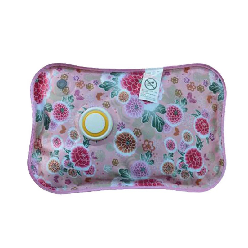 Rechargeable Electric Hot Water Bottle Hand Warmer Heater Bag for