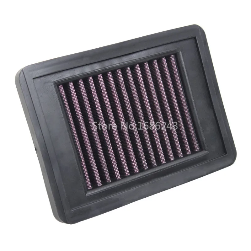 

New High Flow Air Filter Cleaner Intake Panel Fits for Yamaha YZF-R25 14-16 YZF-R3 15-16 TMAX530 TMAX500 MT-03