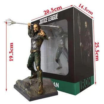 

DC Justice League Iron Studios Aquaman 1/10 Scale Statue Figure Toy Doll Brinquedos Figurals Model Gift