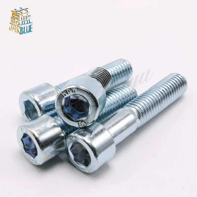8 оцинкованные шестигранные винты болт M6 * 10/12...100 м GB70|screw bolt|socket bolthexagonal bolt |