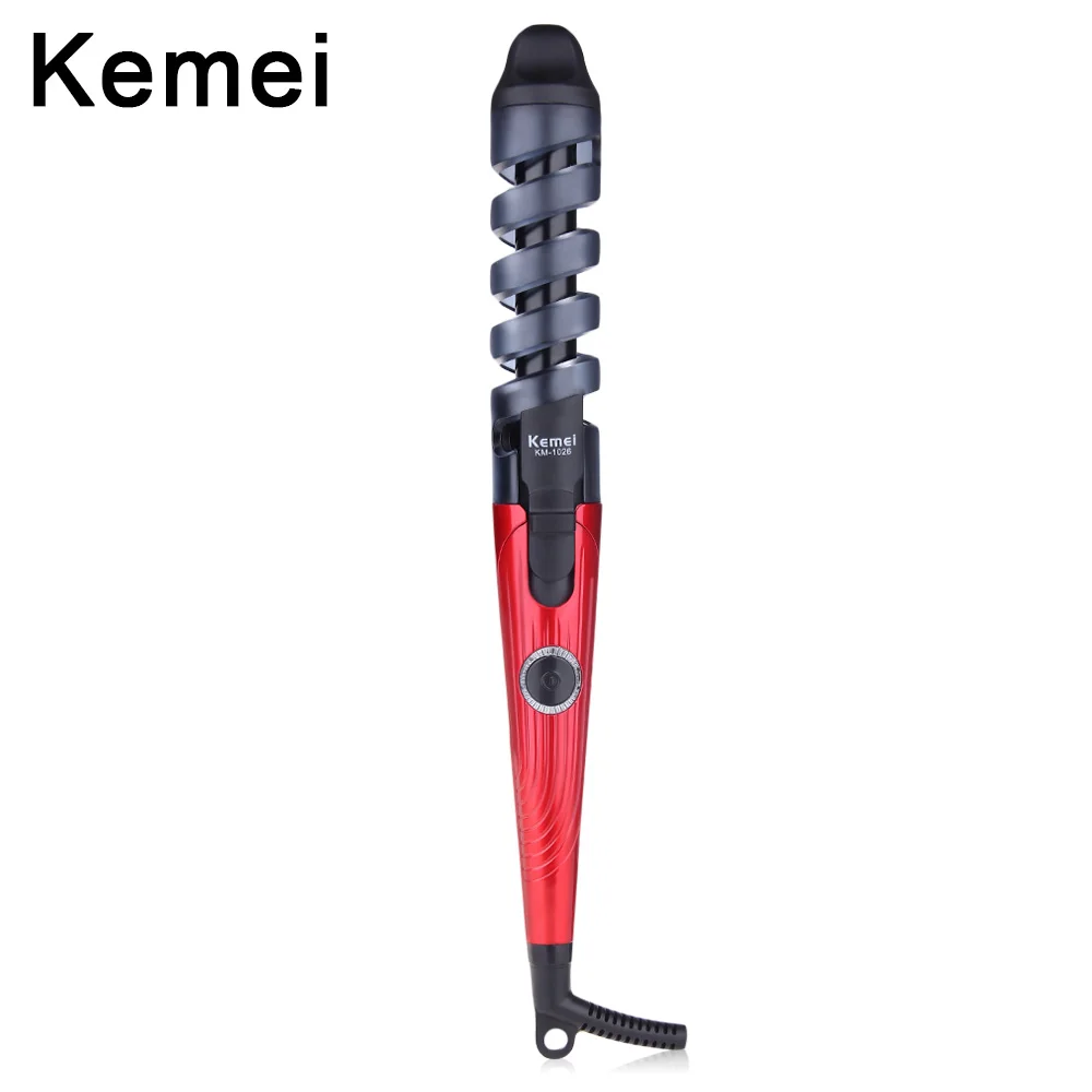 

Kemei KM - 1026 Ceramic Automatic Hair Curler Roller Curling Wand Iron Curl Styler Tools Machine Styling Perm Curlers Rollers