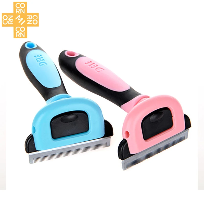 Dog Hair Combs Remover Cat Brush Grooming Tools Detachable Clipper