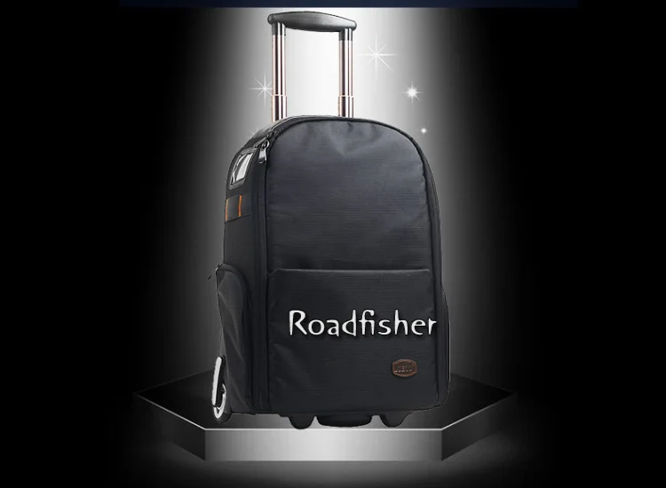 Professional camera backpack bag with luggage bar trolley LT-T80-1