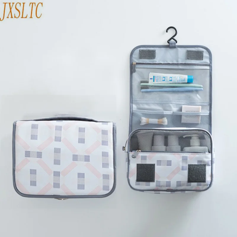 Discount This Month Fashion women cosmetic bag Cosmetics Cases Travel