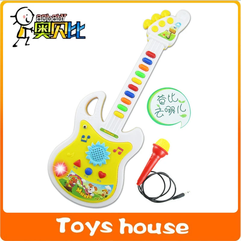 guitarra para niños 2 años