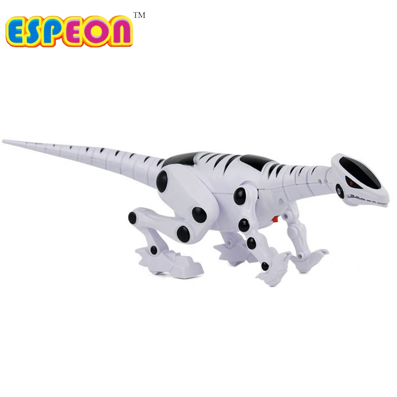 Espeon умный робот динозавр электронные Ревущие ходячие игрушки с музыкальным светильник для детей Детская интерактивная игрушка подарок на день рождения