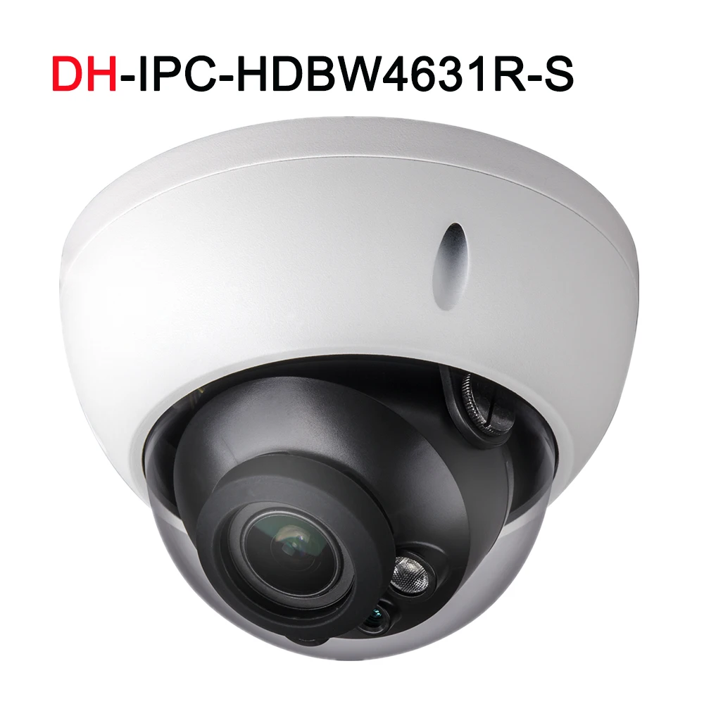 DH IPC-HDBW4631R-S IP Камера многоязычная версия с POE IP67 слот для карты SD IK10 6MP безопасности сети Камера