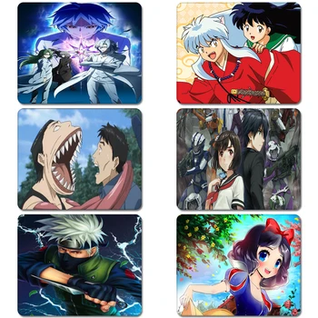 

Japanese Anime Inuyasha Nature Rubber Table Mouse Pad Laptop Computer Enclosure Mousepad Mat