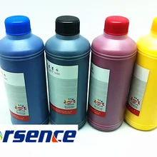 Высококачественные сублимационные чернила для всех принтеров Epson, 4x1000 ml BK C M Y, отличные качественные чернила для ткани, чехла для телефона, пластины