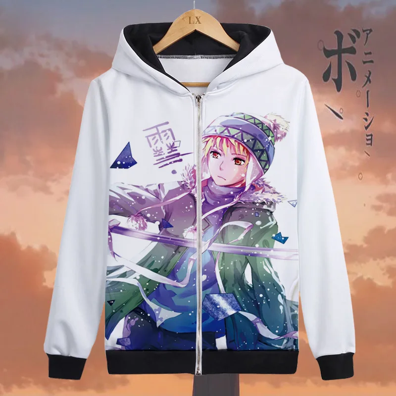 Coshome Noragami Cosplay Costumes Yato Hoodies Halloween Party Cute Adult Sportswear Men Women Tops Sweatshirts Spring Jacket (9)