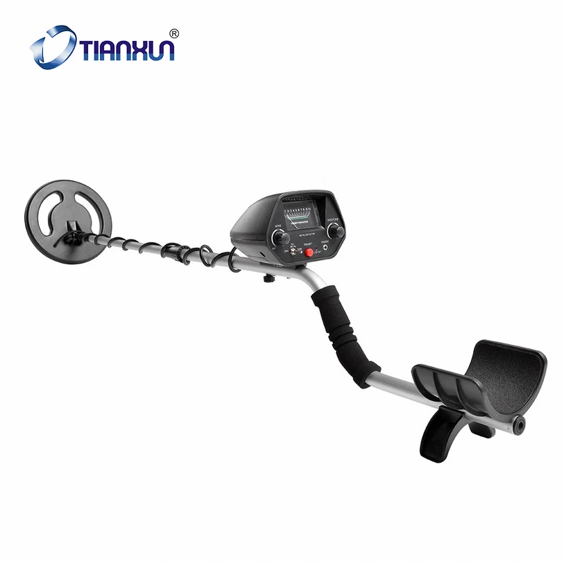 Black MD 3020 Hobby Upgraded Metal Detecting Machines Detector For Gold