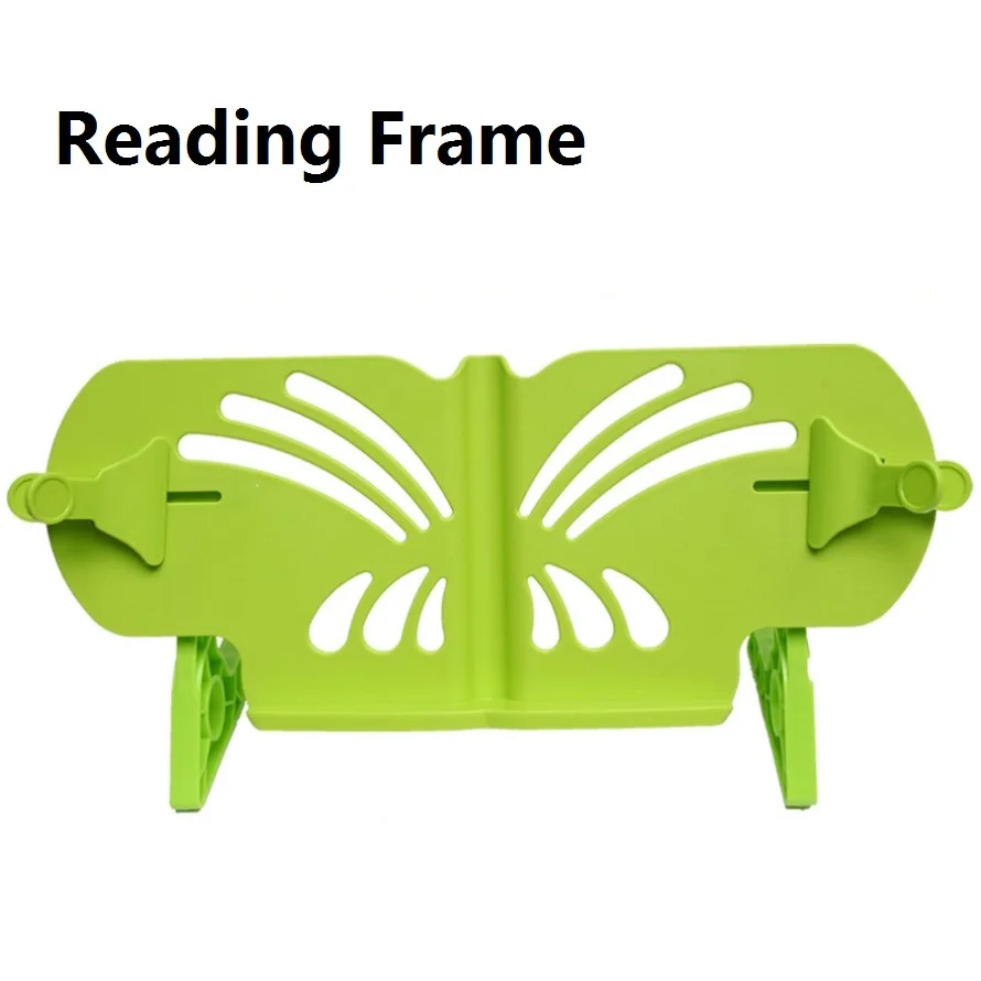 

45cm Width Reading frame Child Children Book Holder File Book Stand bookend rack myopia Student Stationery