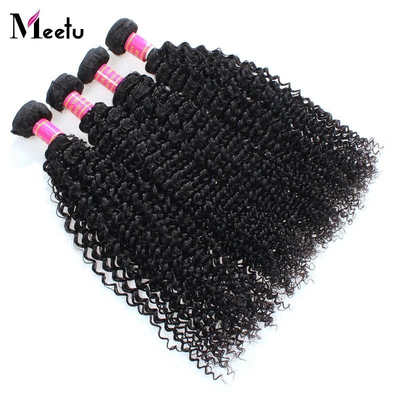 

Peruvian Curly Hair 4Bundles Curly Weave Human Hair Extensions Unprocessed 8A Peruvian Kinky Curly Virgin Hair Bundle Deals
