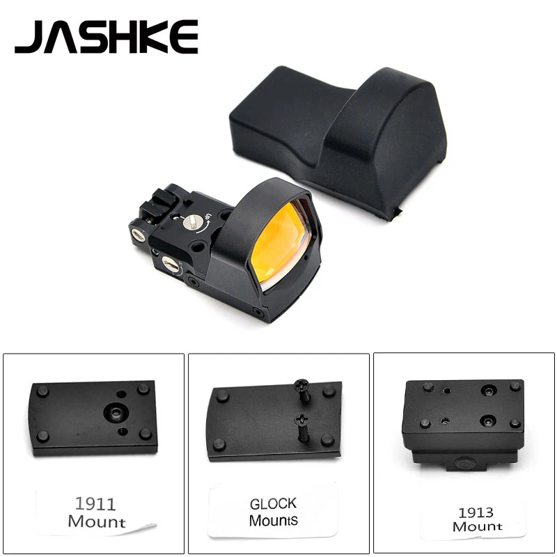 

Holographic Sight Red Dot Sight With the 1911,1913 And Glock Mount Tactical Hunting Rifles Scopes Reflex Riflescope