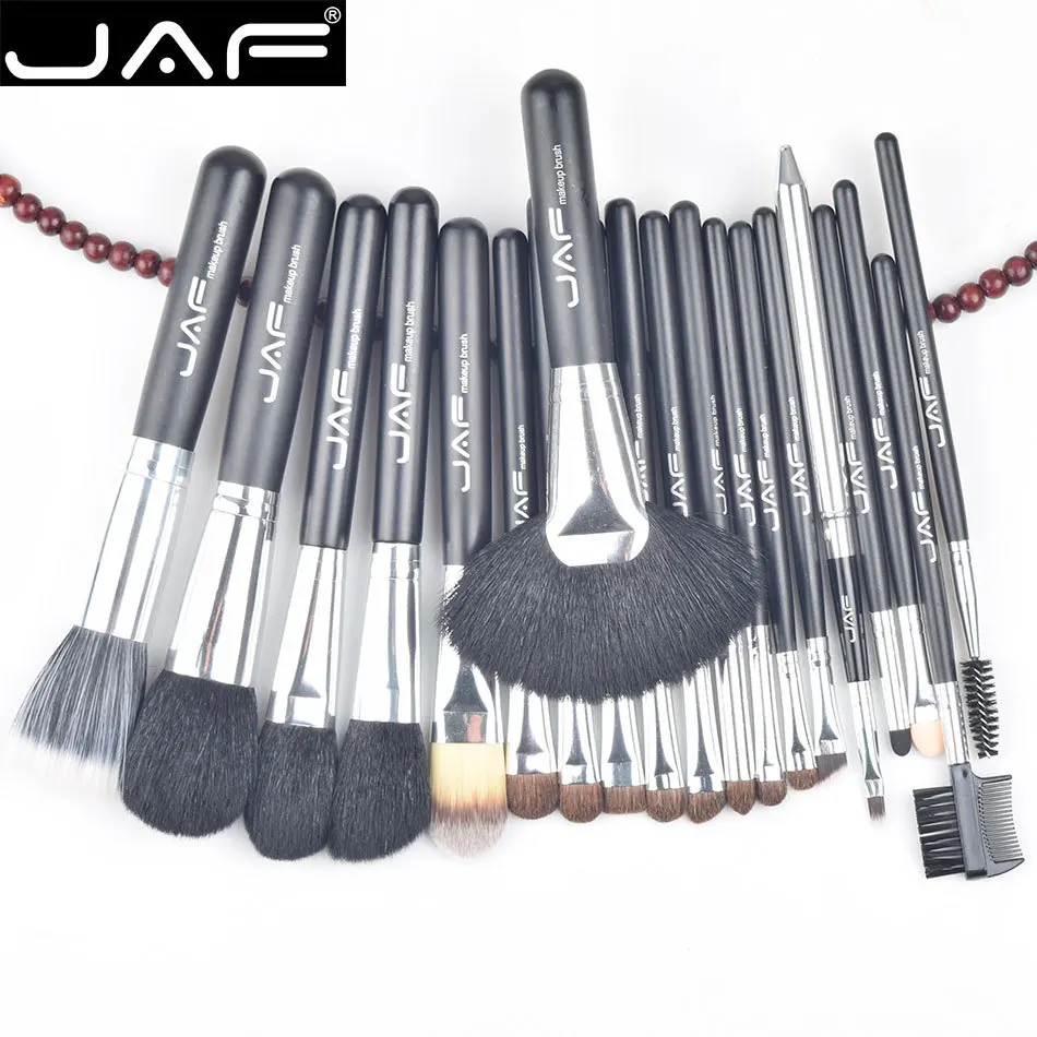 JAF 20 PcsSet Makup Brushes Premiuim Natural Hair of Goat & Pony Horse Super Soft Makeup Brush Tool Set Women Cosmetic Tools (2)