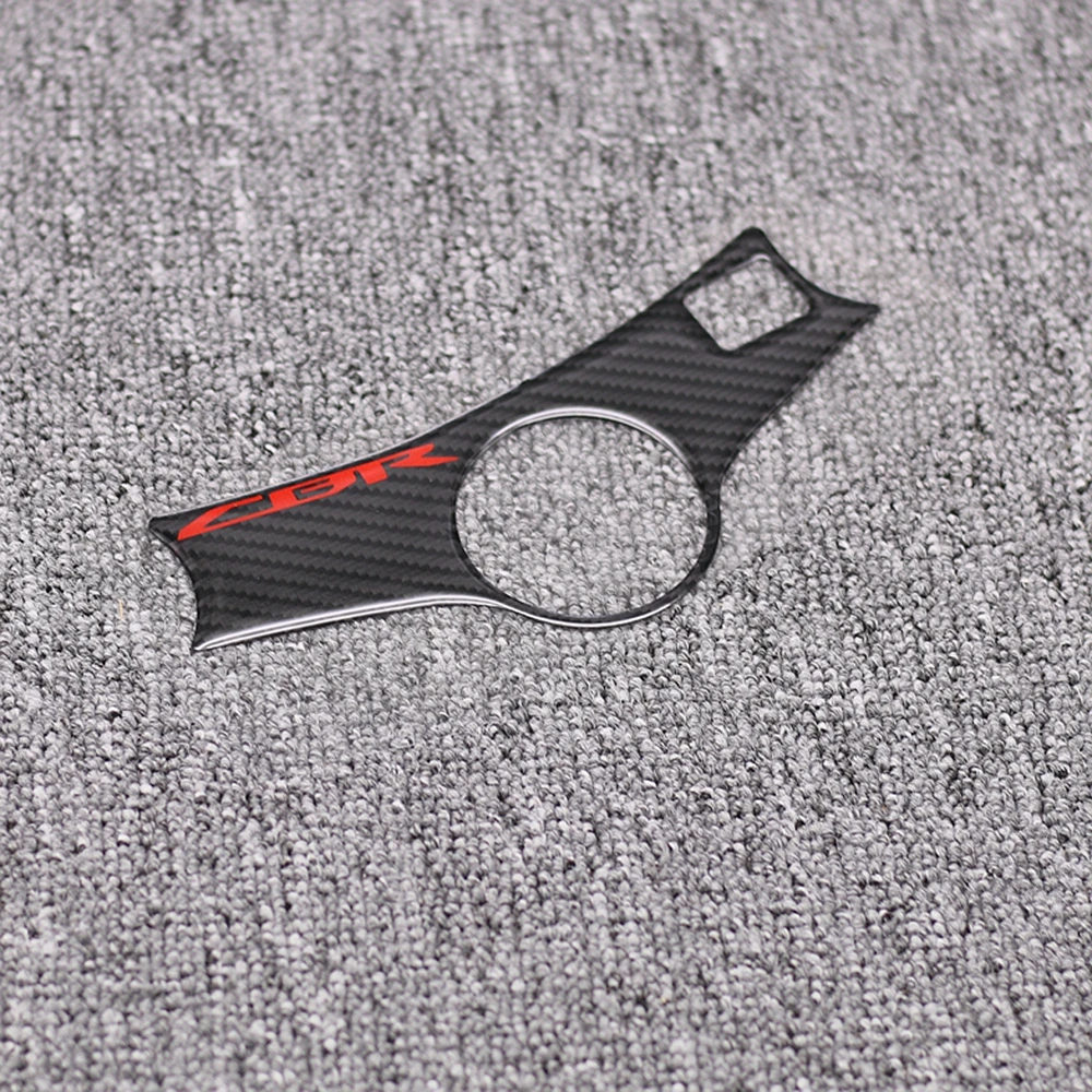 

Carbon Motorcycle Decal Triple Tree Top Clamp Upper Front End Car Stickers Decals for Honda CBR 600 cbr 600 F4 / F4i 1999-2007
