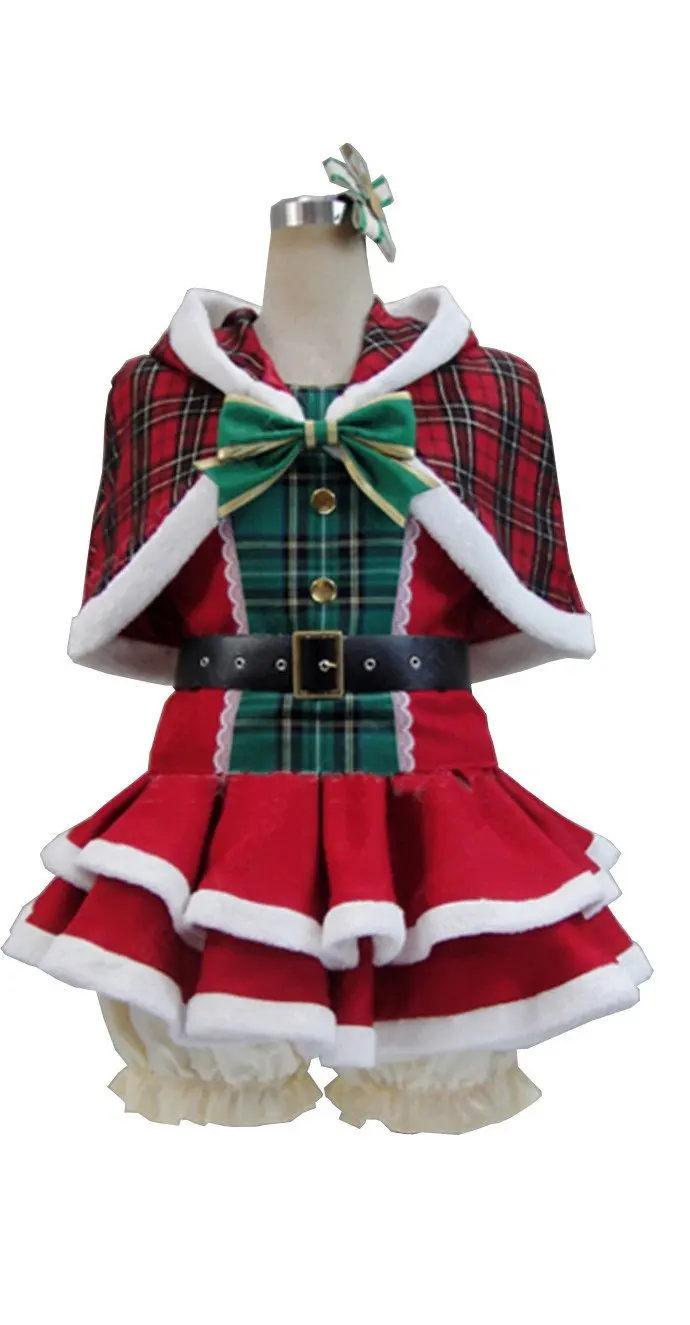 AKB48 Mayu Watanabe Christmas Uniform Cosplay Costume Women Outwear