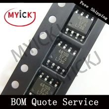 10 шт. SI4810BDY микросхема n-канальный 30-V(D-S) MOSFET с диодом Шоттки 8-SOIC 4810B