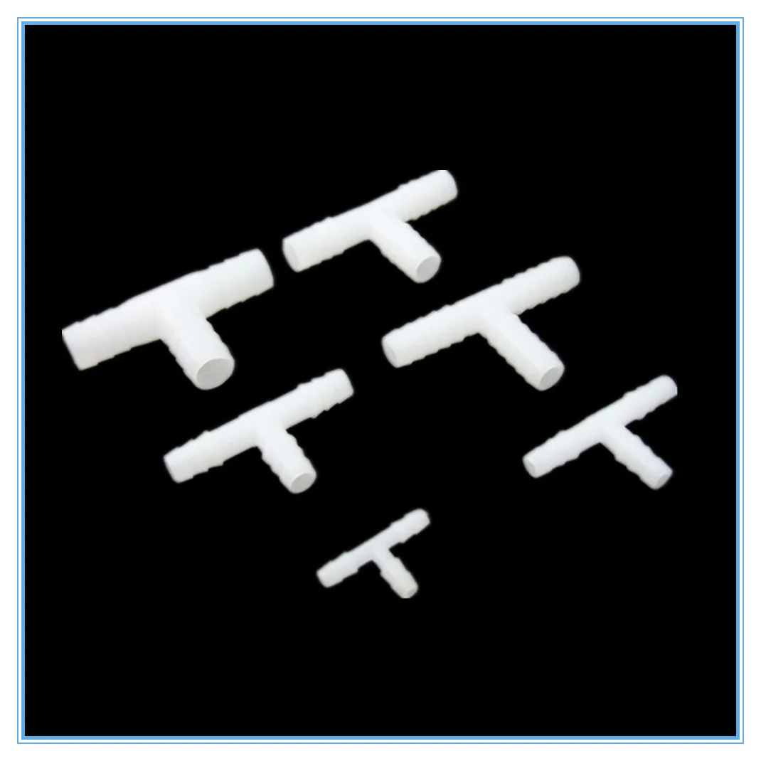 Фитинги для пластиковых шлангов тройник 4 мм 6 8 10 12 16 3 ходовой шланг Т образная