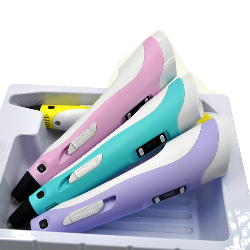 

New 3D  Pen/3 D Printing Pen/3d pens Myriwell Brand First Generation Plug Pen 3 D Crafting Model Stereoscopic Arts Tool