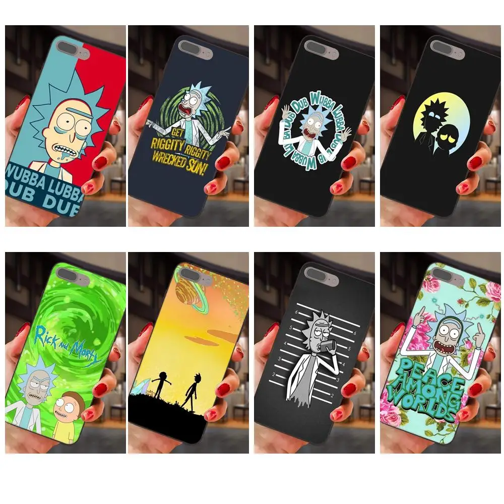 

Cartoon Comic Rick And Morty For Galaxy C5 C7 J1 J2 J3 J330 J5 J6 J7 J730 2017 Ace Core Duo Max Mini Plus Prime Pro